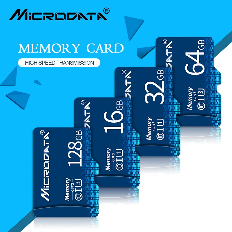 

Карта памяти microSD, высокоскоростная, 4 ГБ, 8 ГБ, 16 ГБ, 32 ГБ, 64 ГБ, 128 ГБ, флеш-карта SDHC/SDXC, класс 10, TF/sd с адаптером