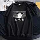 Корейская мода, футболка Agust D Daechwita, женская одежда Min Suga, футболка для женщин и мужчин, хлопковая уличная одежда Kpop, Женская одежда оверсайз