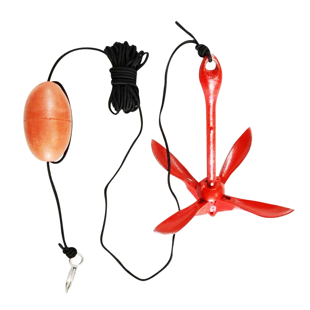 

3,3 фунта, складной грейнель, якорь для Каяка, Гидроциклов, лодок, каноэ, надувная лодка