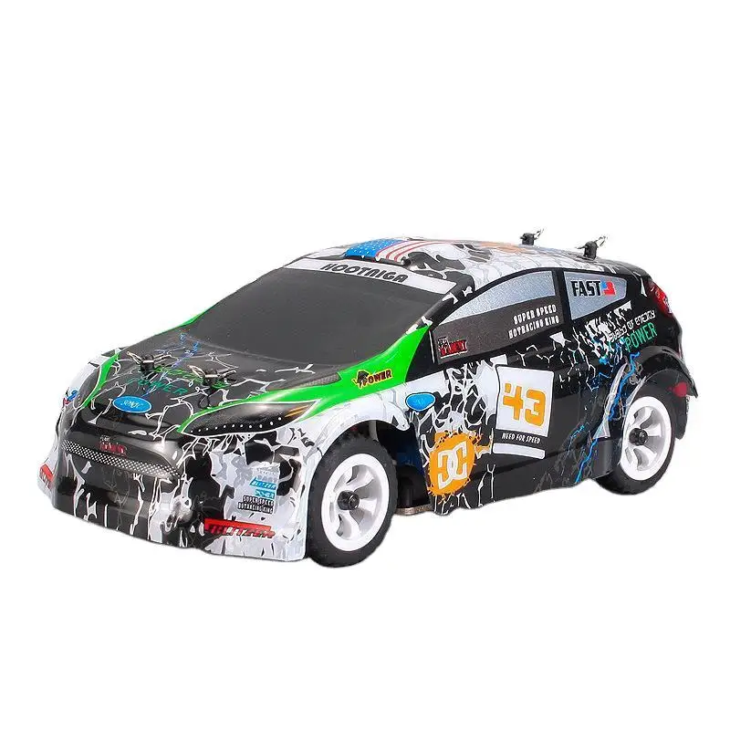 

Weili K989 Remote Control Four-wheel Drive Charging Toy Mini Racing 1:28 Full-scale High-speed Drift Off-road Vehicle