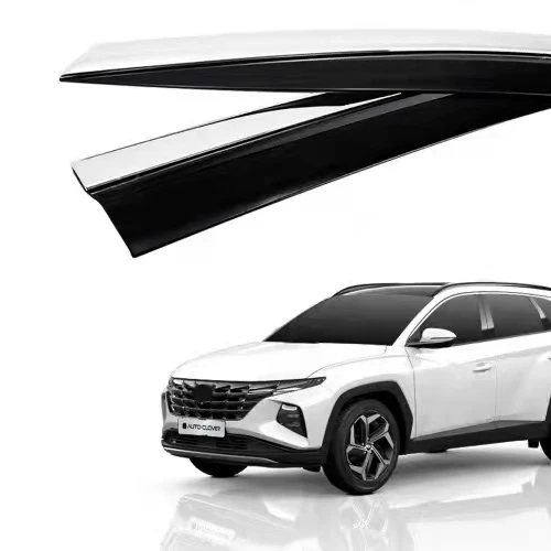 

Хромированный козырек от солнца и дождя для Hyundai Tucson L