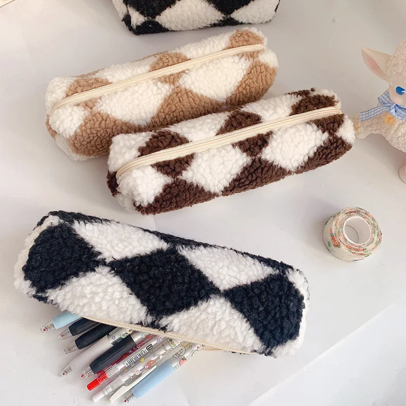 

1Pcs Kawaii Pencil Case Small Simple girl ins with multi-function and large capacity School Pencil Box Pencilcase Pencil Bag