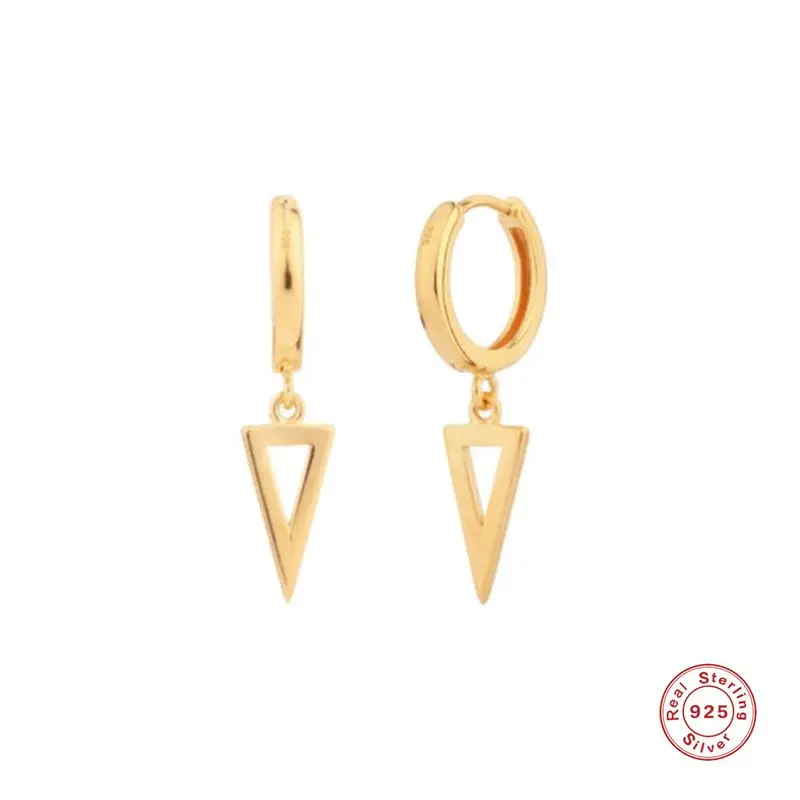 Женские серьги-кольца из серебра 100% пробы с фианитами | Украшения и аксессуары