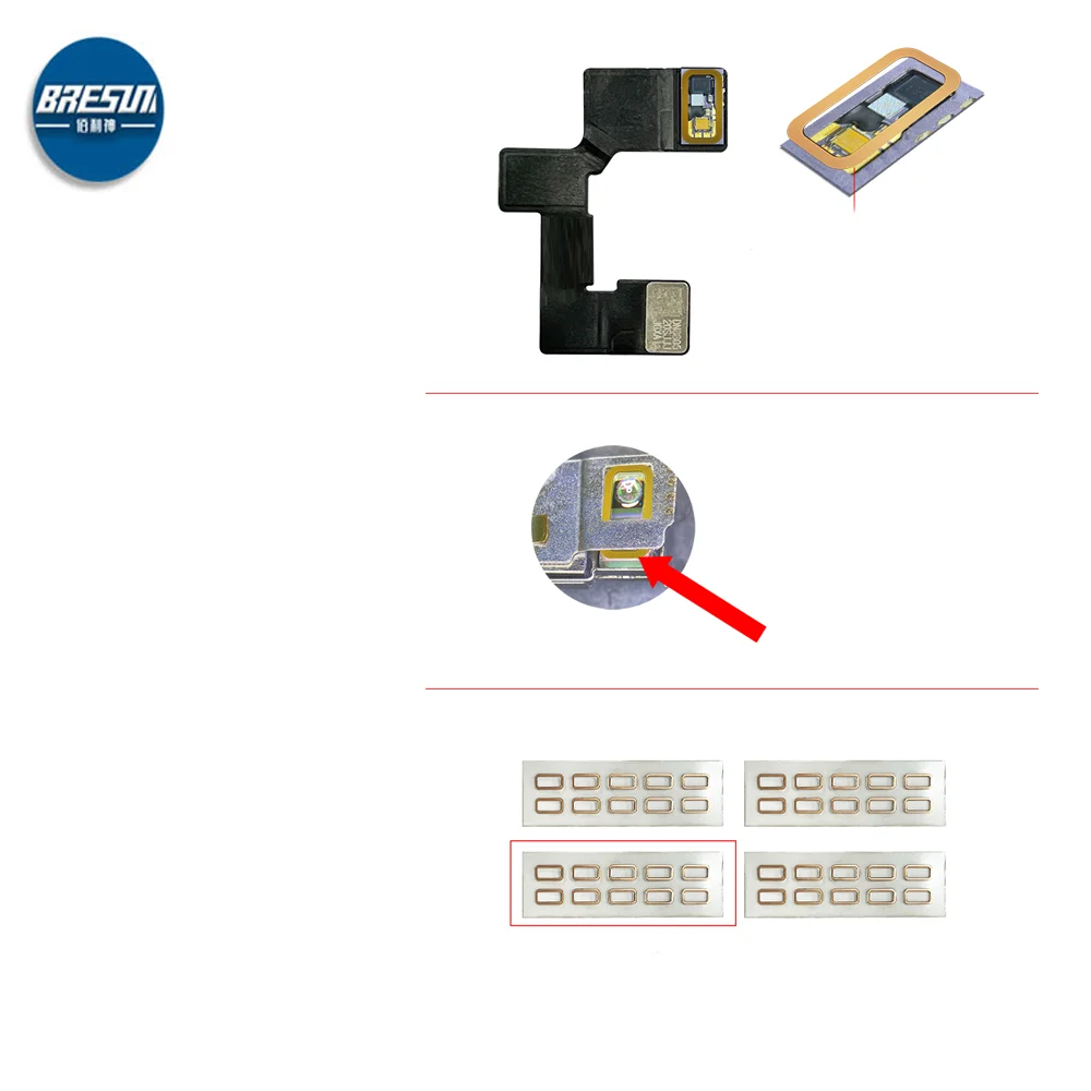 I2C Face ID 5 шт./1 упаковка оригинальная пленка сменная прокладка с оригинальным клеем