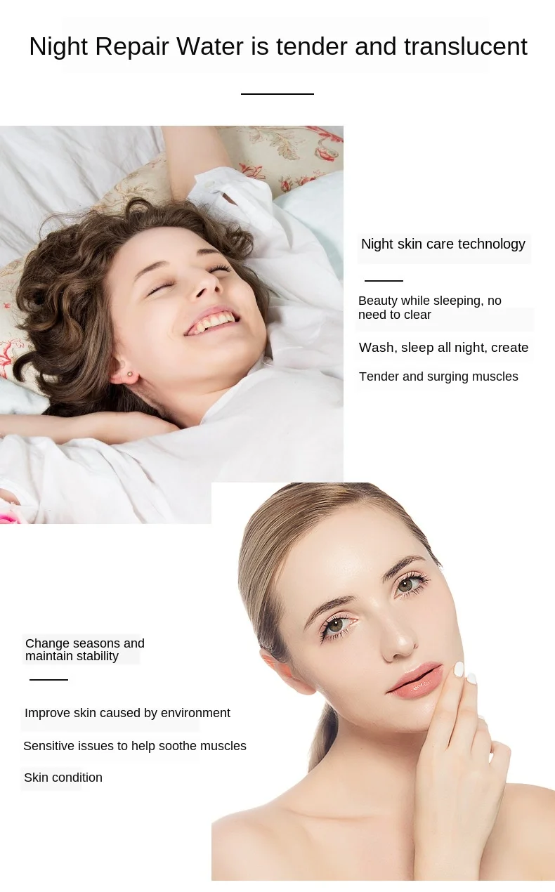 Nicotinamide маска для лица 24 K Золотая эссенция дневной и ночной крем корейский Коллаген для ухода за кожей Отбеливающий спальный маски для лица антивозрастной P