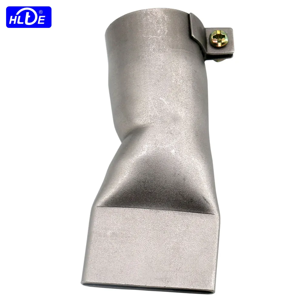 40 мм плоская сварочная насадка для HLTE/Leister 1550 Вт/1600 Вт Термофен/Тепловая