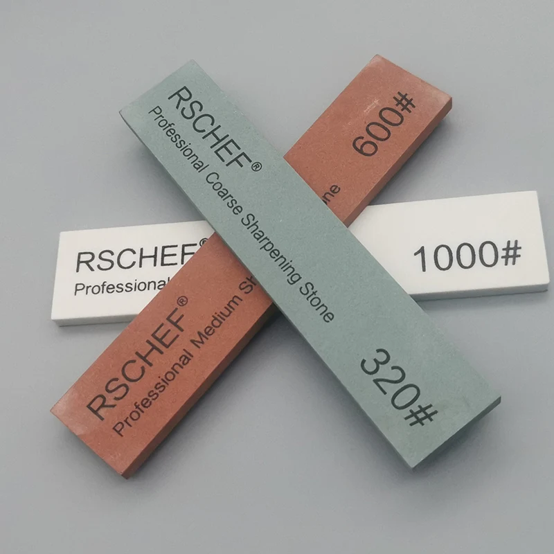 Большой точильный камень RSCHEF 300/600/1000 набор из грубого песка многофункциональный