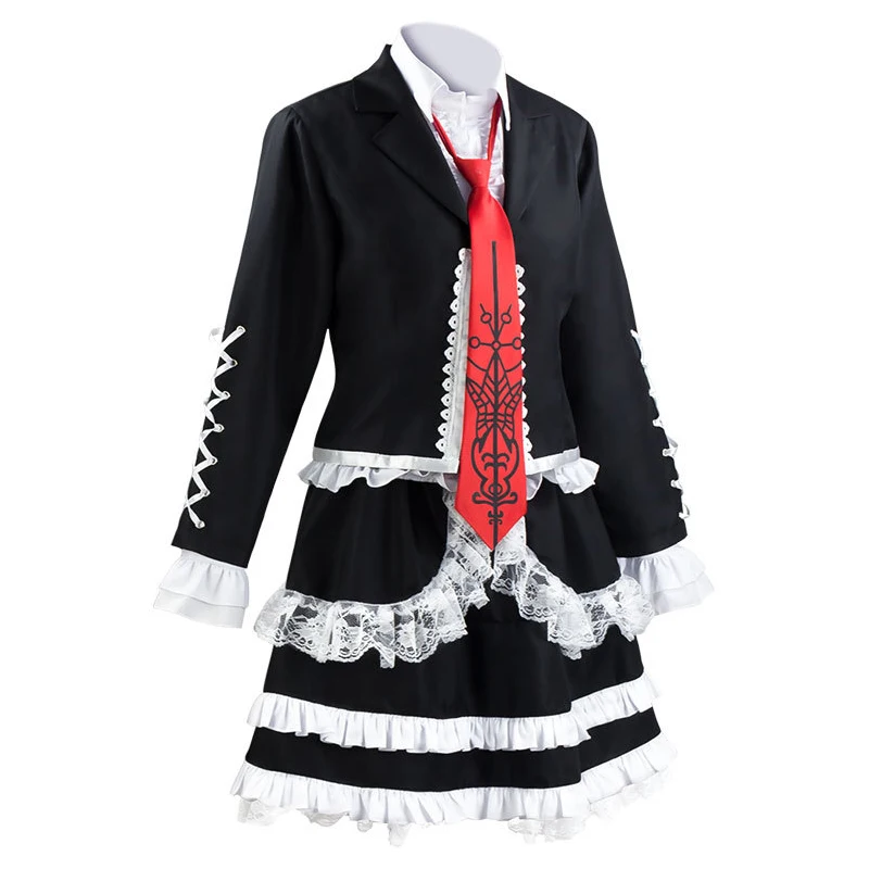 Унисекс аниме Cos yasuhiro taeko Celestia Ludenberg Хэллоуин Рождественские костюмы косплей