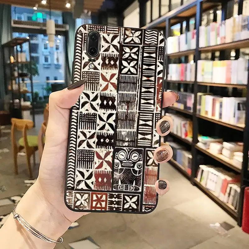 

African style fabric print Printing pattern luxury Phone Case funda For Huawei honor Mate P 10 20 30 40 Pro 10i 9 10 20 8 x Lite
