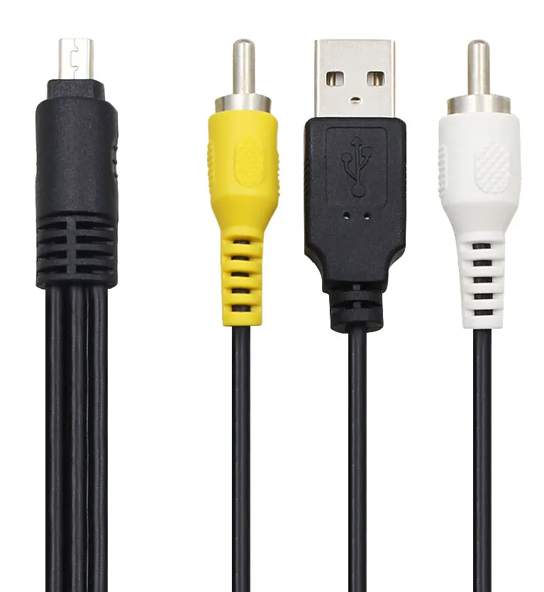 3 в 1 USB кабель для зарядки и передачи данных + AV телевизора Samsung S860 S1050|Адаптеры AC/DC| |