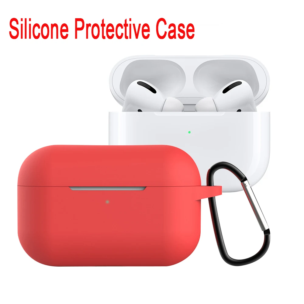 Силиконовый чехол для Airpods анти-осенний Apple Pro с подвеской наушников гарнитура |