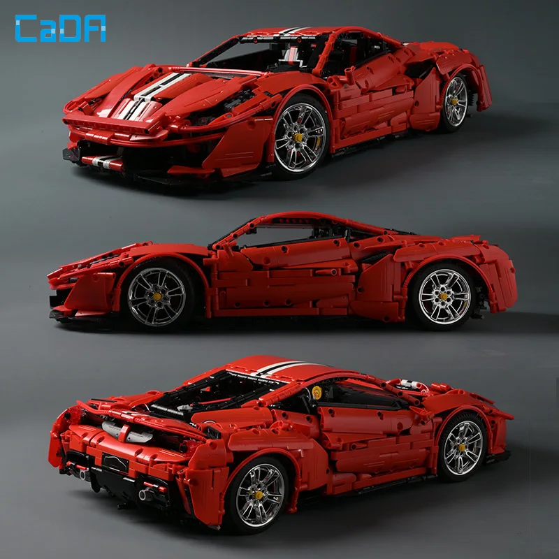 Конструктор Фисташка красного цвета фистас 488 технология модель кирпича