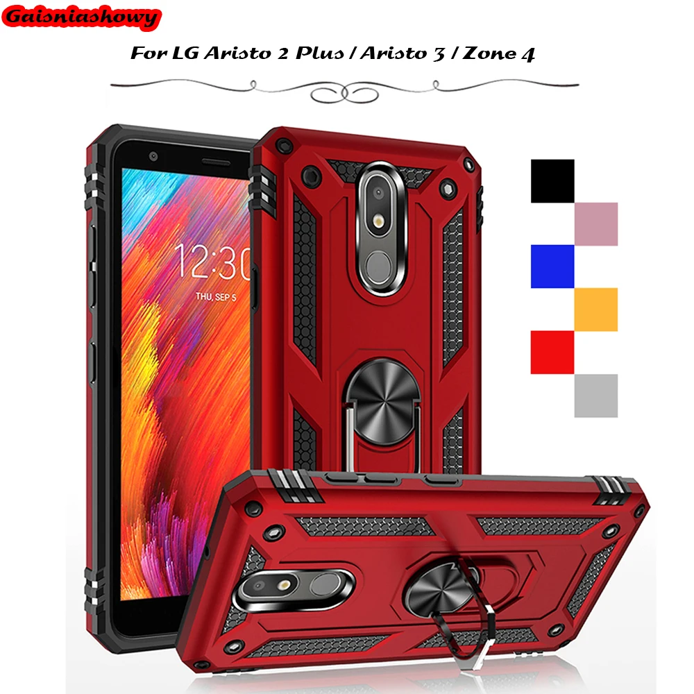 Чехол для LG Aristo 2 3 Plus Zone 4 Автомобильный Магнитный чехол-держатель Tribute Dynasty Fortune Rebel