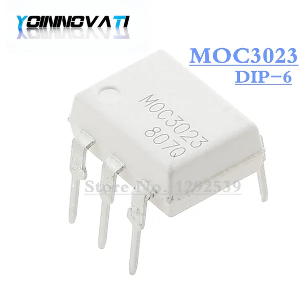 50 шт. MOC3023 OPTOISOLATOR 4.17KV TRIAC DIP6 | Электронные компоненты и принадлежности