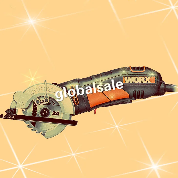 Бесплатная доставка миниатюрная Бытовая цепная пила WX423 многофункциональная