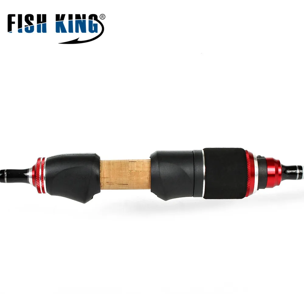Удочка FISH KING из высокоуглеродистого материала 0 5-6 г/2-8 г 1 8 м 98 2 для ловли рыбы