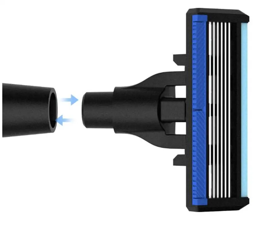 Бритва Xiaomi H600 3 в 1 набор для бритья бороды магнитная бритва сменная