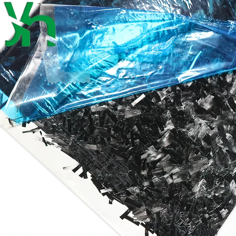 Prepreg из рубленого углеродного волокна 3K подходит для автозапчастей лист