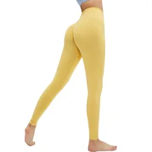 Leggings de Fitness décontractés pour femmes, pantalon de Yoga, de sport, taille haute, sans couture, vêtements pour femmes  (4)