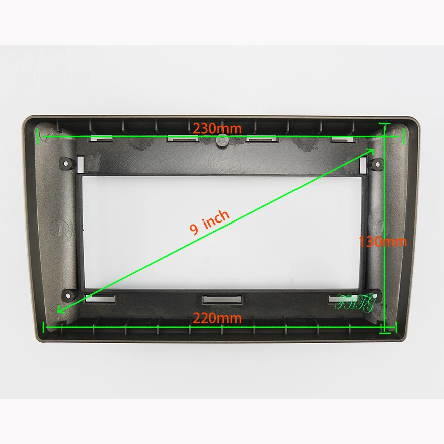 9 дюймовая Автомобильная аудиорамка GPS навигация панель автомобильная dvd