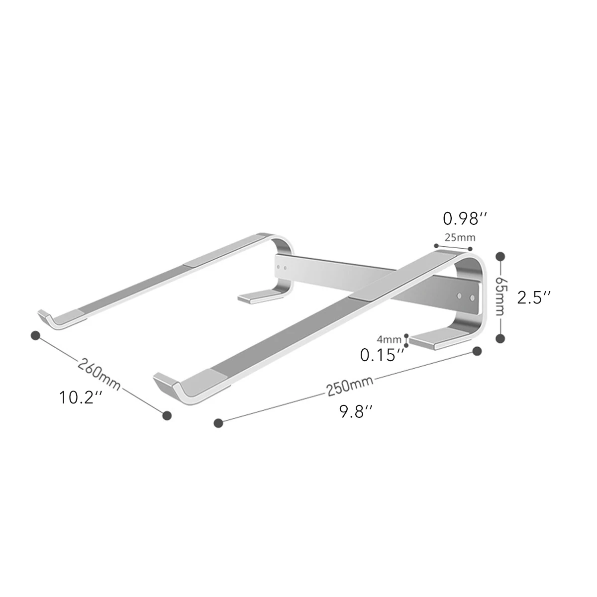держатель для ноутбука macbook под