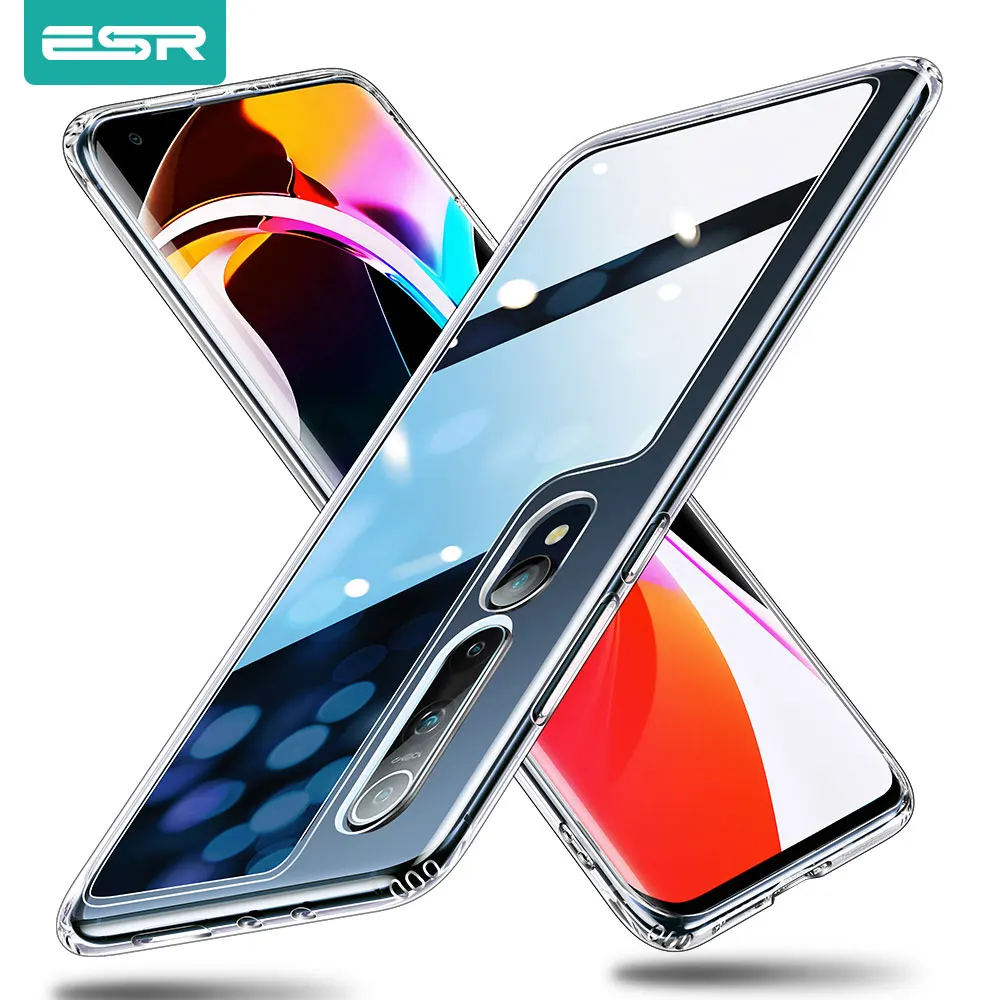 Чехол из закаленного стекла ESR для Xiaomi 10/10 Pro 9 SE 8 задняя крышка ударопрочный