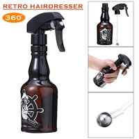 280ml hairdressing fine mist water spray empty bottle plant water sprayer salon tool empty refillable bottle beauty hair care