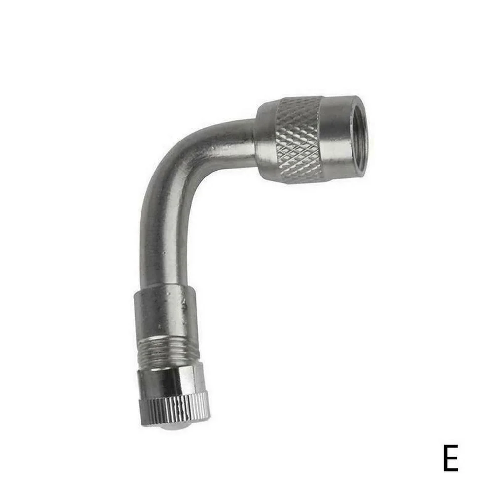 Латунный воздушный клапан расширения 45 градусов желтый адаптер автомобильный