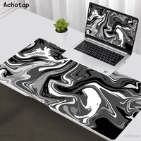 Computer Mouse Pad Strata Liquid Gaming Mousepad Abstract Large 900x400 MouseMat Gamer XXL Mause Carpet Desk Mat keyboard Pad