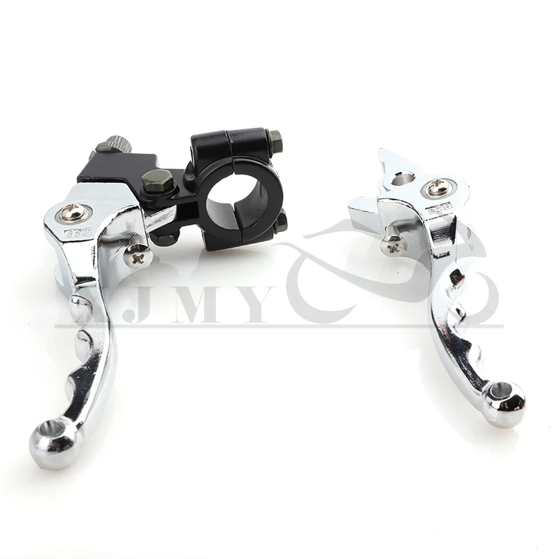 

Universal 7/8 inch 22mm folding DROP adjustable handlebar left and right brake clutch lever off-road motorcycle modified parts