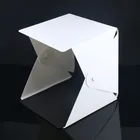 Портативный складной мини светильник фтбокс для фотостудии, 24 см