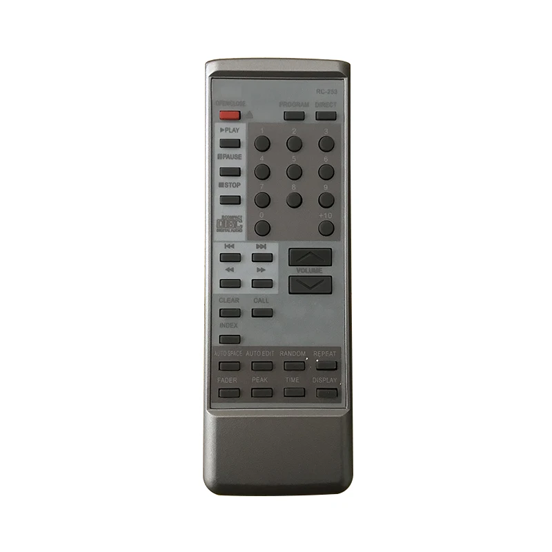 Remote Control For Denon CD Player RC-253 DCD790 DCD810 DCD815 DCD830 DCD1460 DCD1560 DCD1650 DCD2560 DCD2800 1015CD