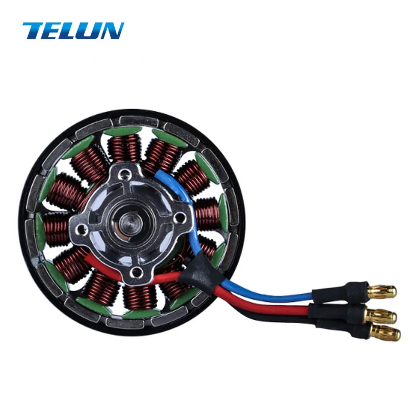 5008 KV335 DC дисковый бесщеточный двигатель воздушный Дрон высокая эффективность мощность многороторный бесщеточный самолет подходит для 1855 пропеллера