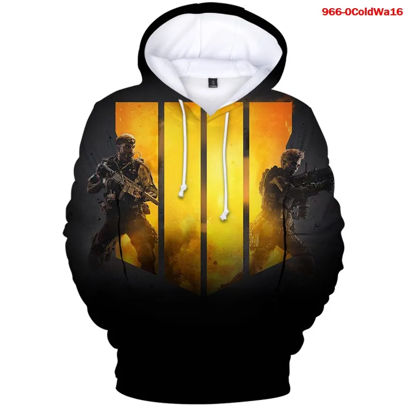 

Sweatshirt 3d Hoodies For Women Call of Duty Black Ops Cold War Pullovers Hooded Autumn Harajuku 3D Hoodie Women Men Clothes