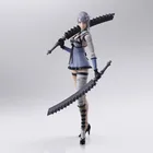 Игра NieR Automata 2B Kaine Nier, сборные подвижные экшн-фигурки из ПВХ, Коллекционная модель с изменением лица, игрушка в подарок, 14 см