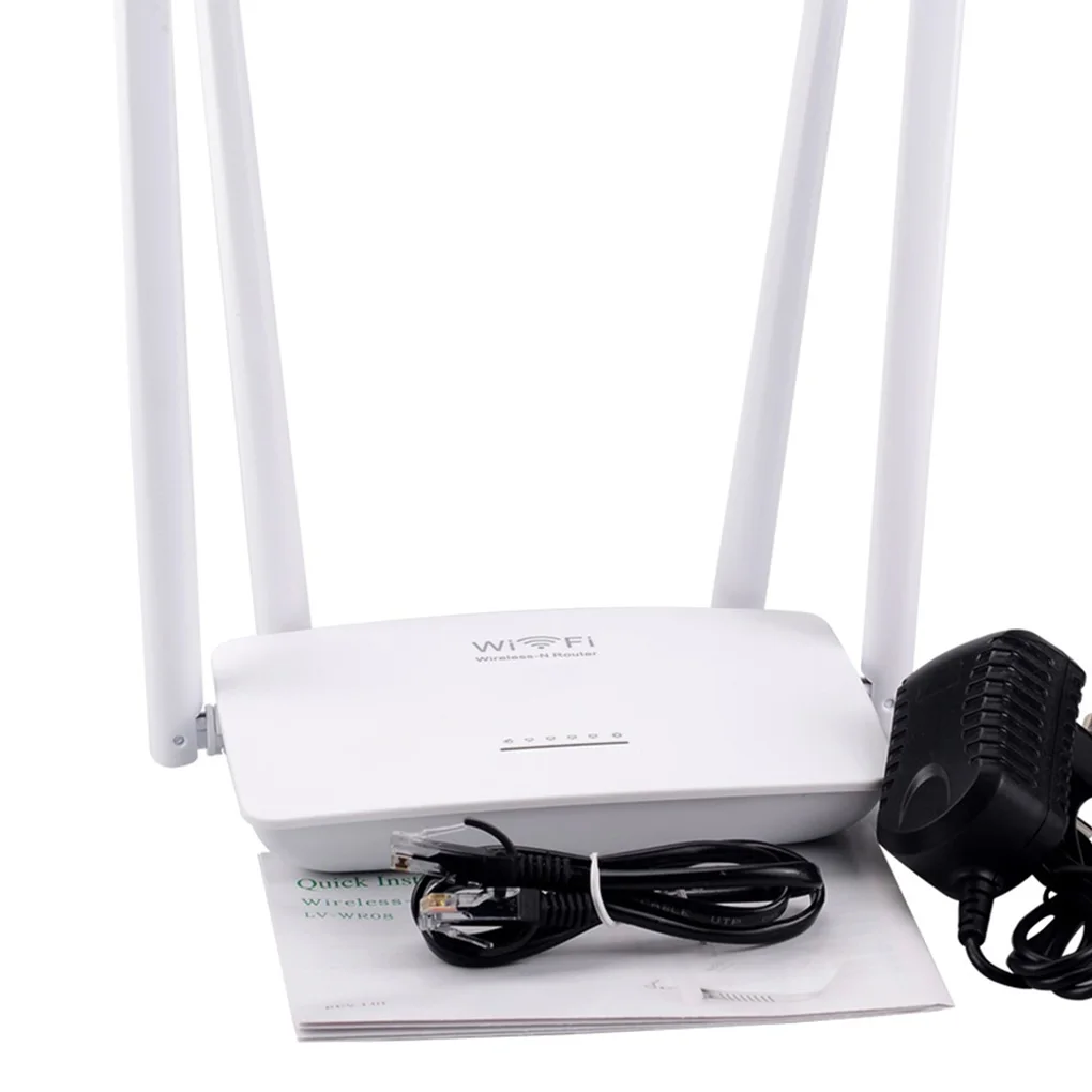 Штепсельная Вилка европейского стандарта 300 Мбит/с Беспроводной Wi-Fi