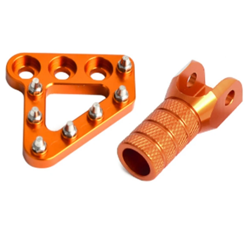 Рычаг переключения заднего тормоза педаль шаг пластины советы для Ktm Exc Excf Xc Xcf Xcw