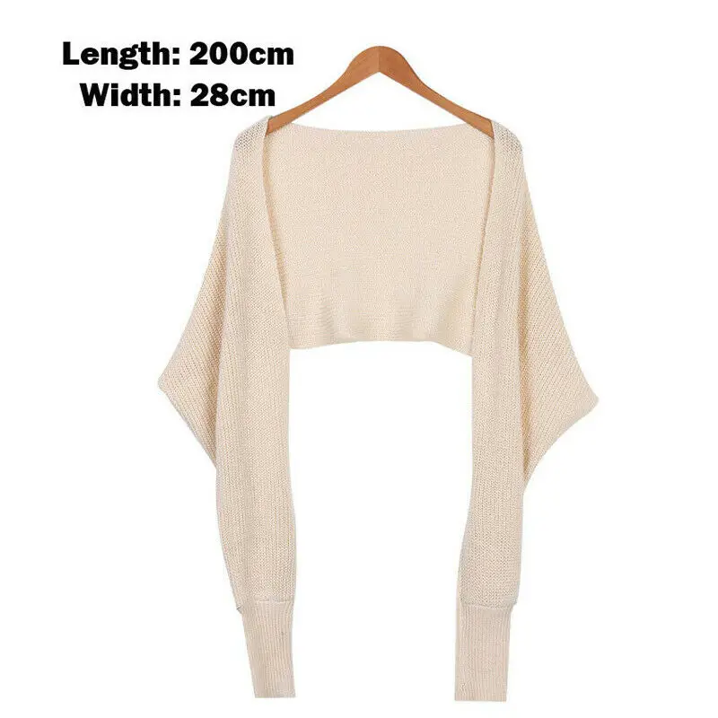 Пуловер женский вязаный с перекрестным воротником V-образным вырезом и длинными