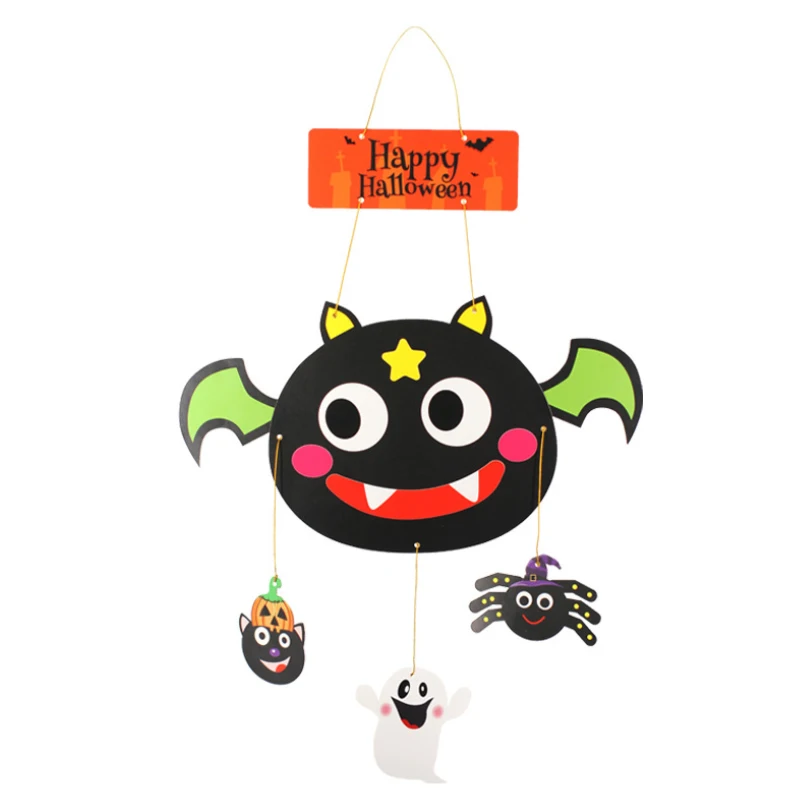 Sz Паровая детская игрушка DIY висячие орнамент Хэллоуин вечерние Подвески Призрак