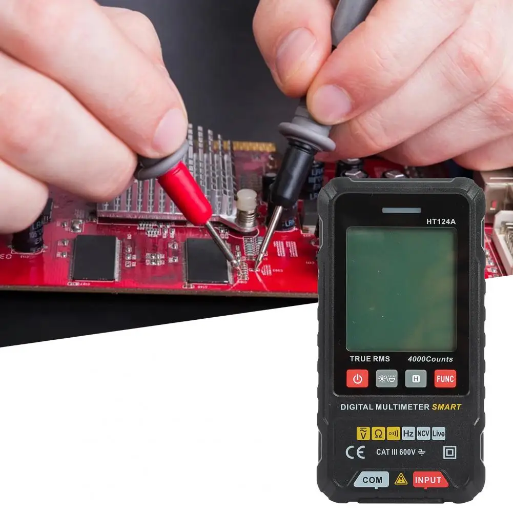 

Reliable Portable Multimeter Ultra-thin Hand-held Multimeter Reliable Intelligent Digital Multimeter