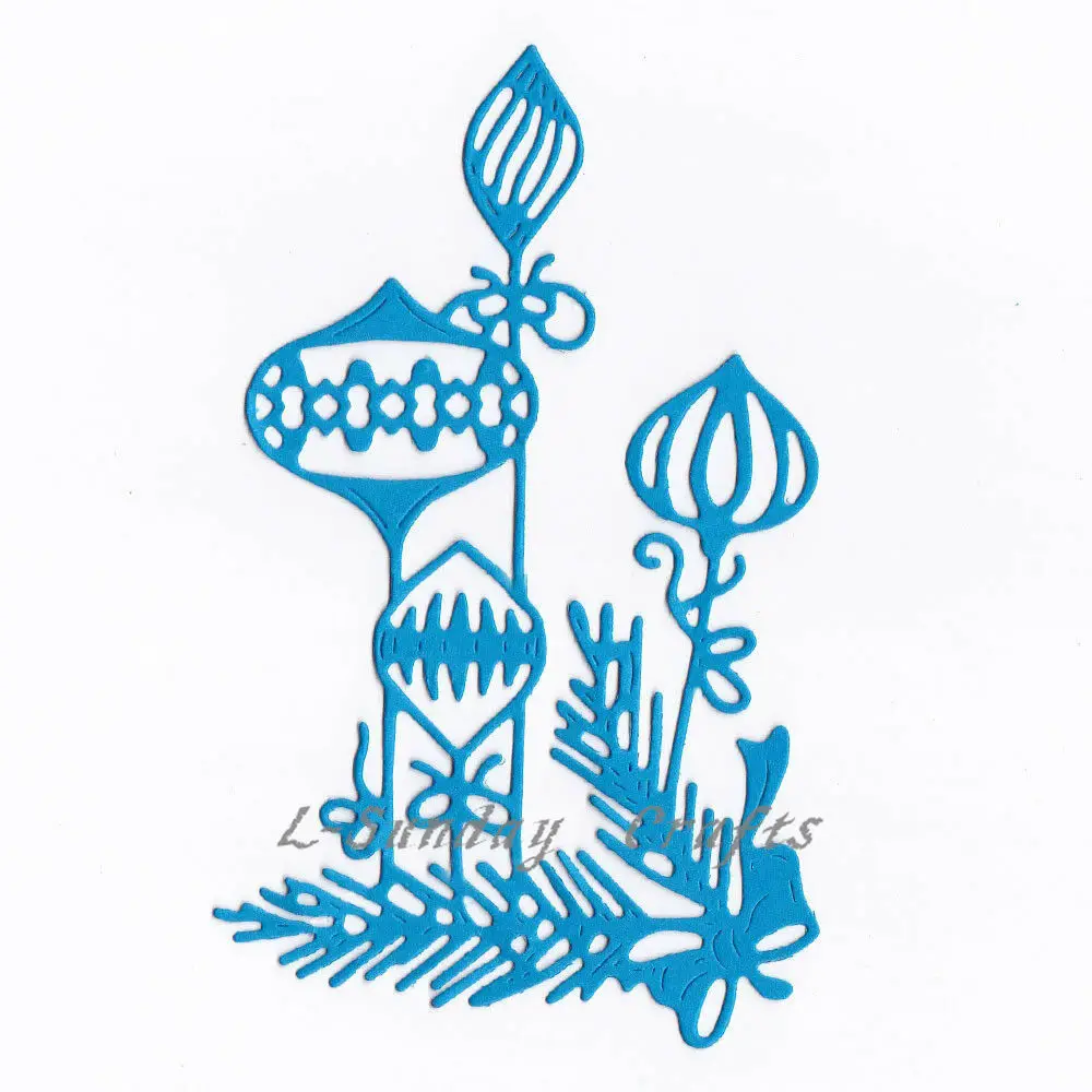 

L-Sunday Crafts Die Cuts Metal Cutting Dies Lantern Stencils Scrapbooking Embossing Card Paper Crafts Making