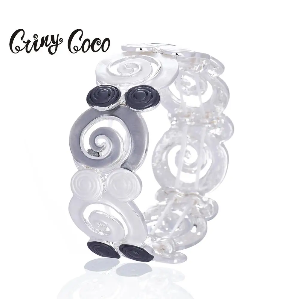 Женские классические геометрические браслеты Cring Coco высококачественный браслет