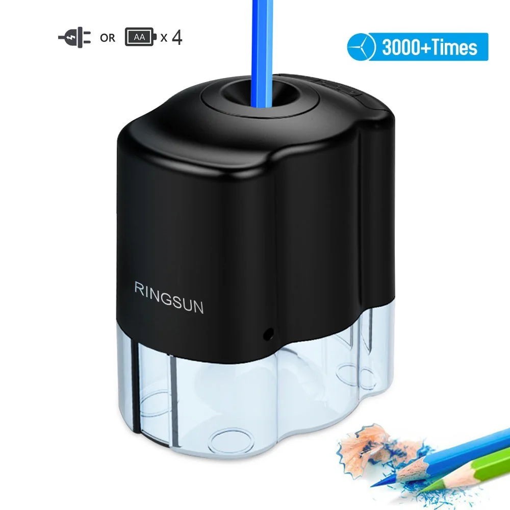 Офисные принадлежности электрическая автоматическая точилка для карандашей