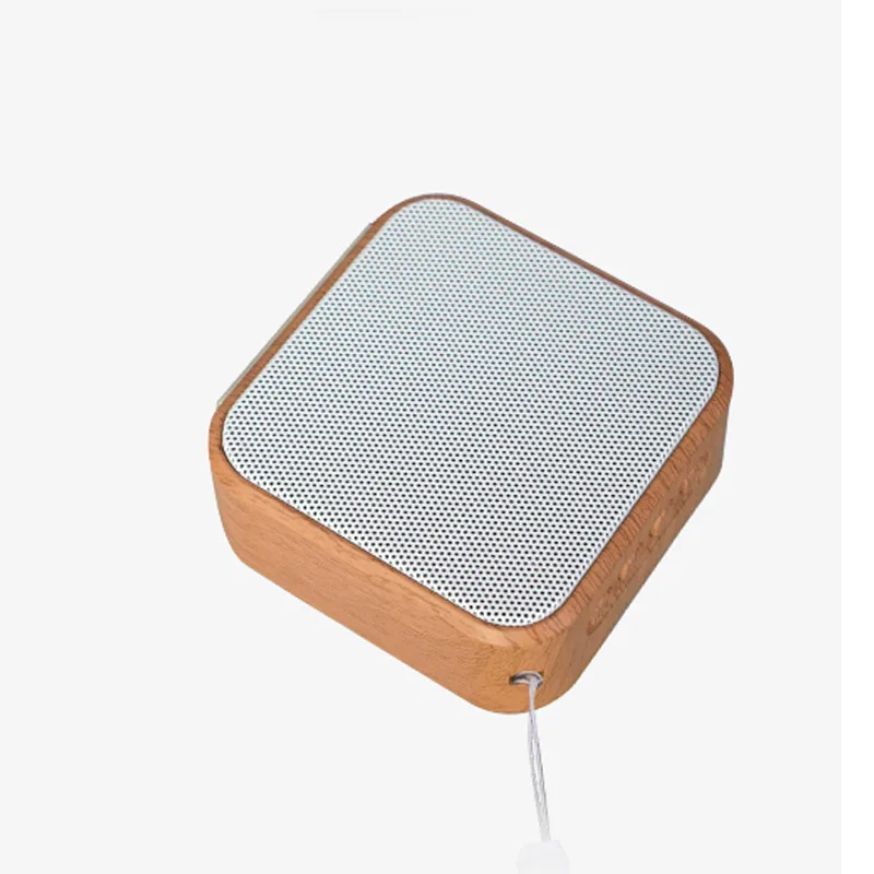 Деревянная портативная мини колонка с поддержкой Bluetooth 4 2|Портативные колонки| |