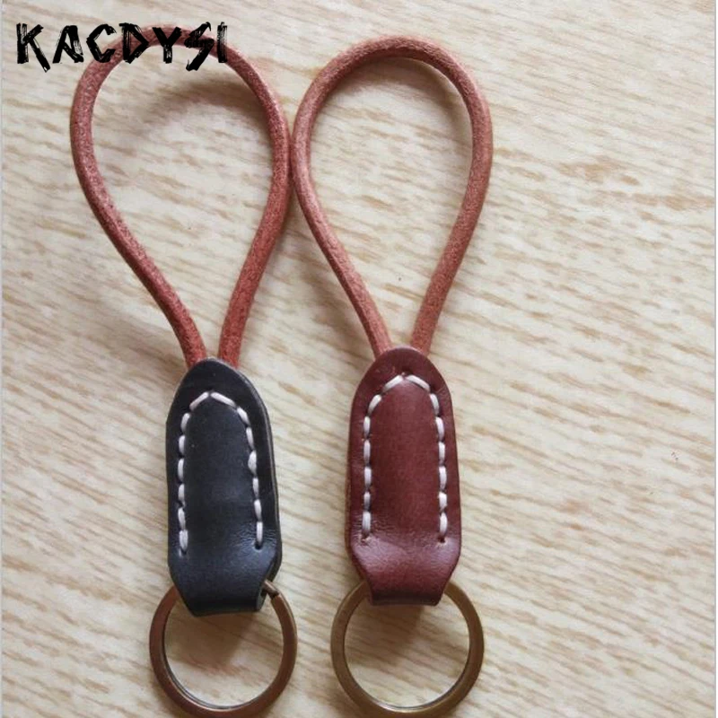 Оригинальный винтажный креативный чехол унисекс с цепочкой для ключей ручной