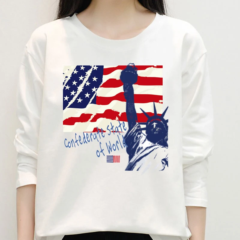 Наклейки для одежды ZOTOONE американский национальный флаг патчи сделай сам