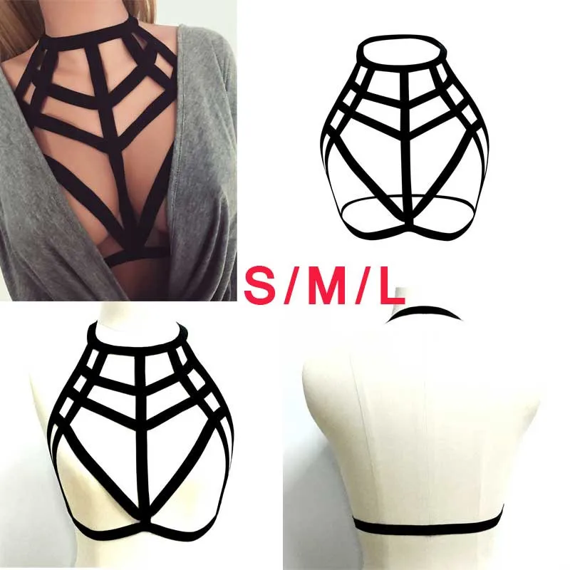 Новинка Лидер продаж пикантный женский бюстгальтер на бретельках короткий топ в