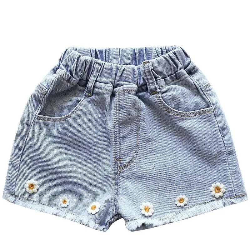 

Summer Korean girl style cute baby denim shorts 2022 new baby girl children P6172