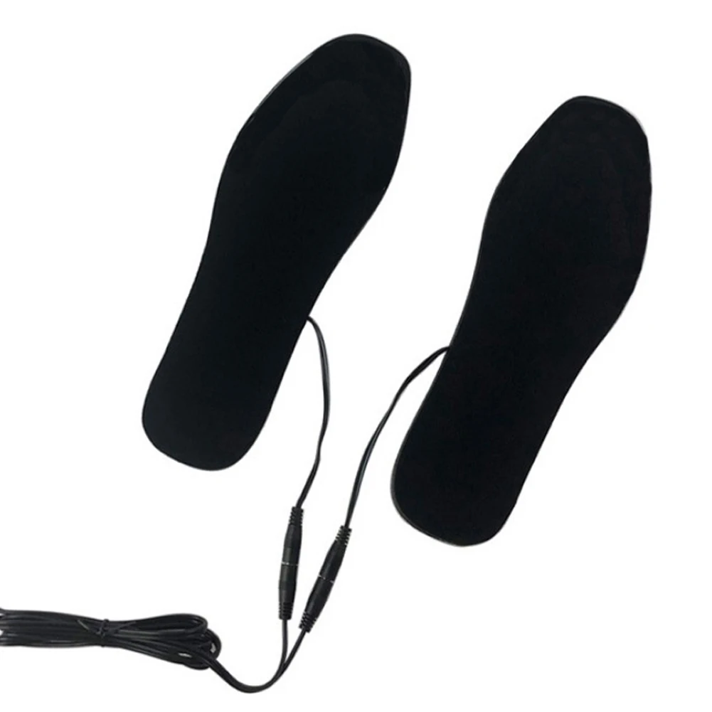 

Customizable Electric Heated Insole DIY Foot Warmer USB Rechargeable Heated Insole Winter Skiing Hunting Foot Warming Use