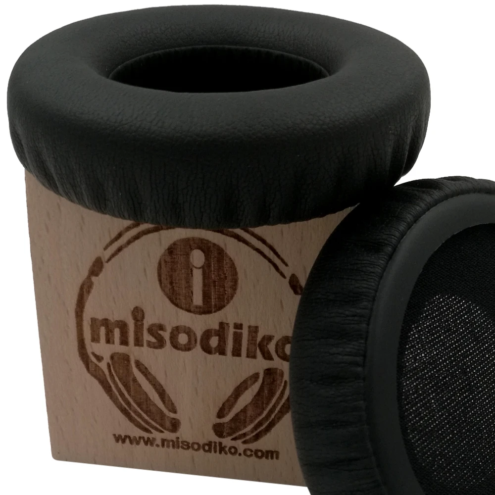 Замена misodiko Round-60mm амбушюры подушки комплект-для Monster DNA на-ухо, наушники запчасти подушечки для подушек